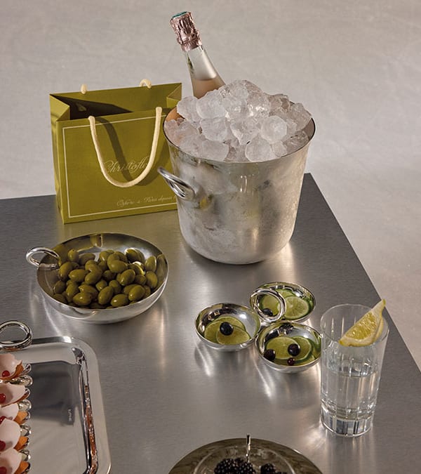 クリストフル公式オンラインブティック】シルバーカトラリー、テーブル